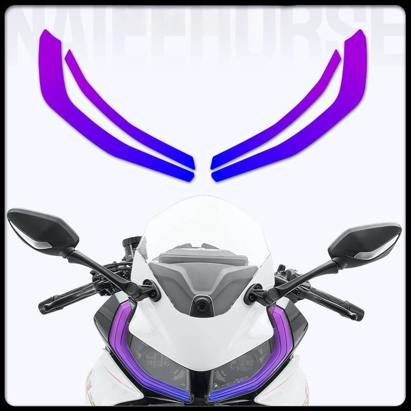 Qjmotor SRK450RR 250RD Motorcycle Body Sticker Decals Waterproof Mod Decoration Protective Film