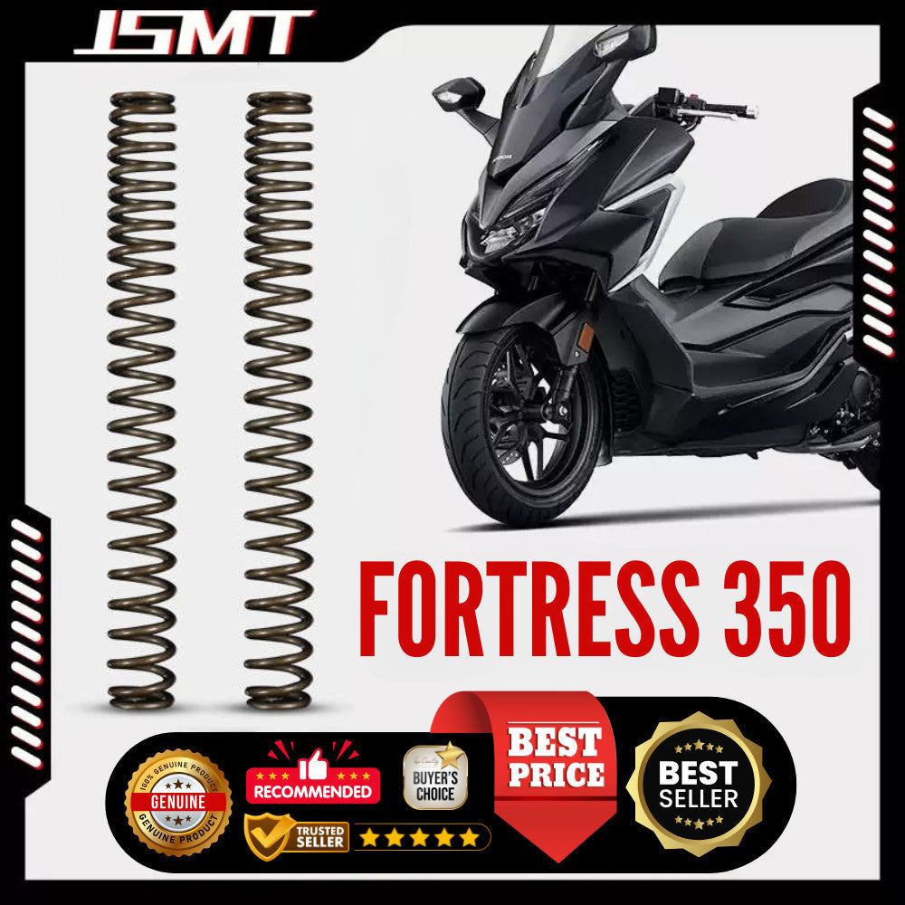 JSMT QJMOTOR ATX 250 Rear Shock Absorber 390-440mm Performance Preload Nitrogen Gas Can