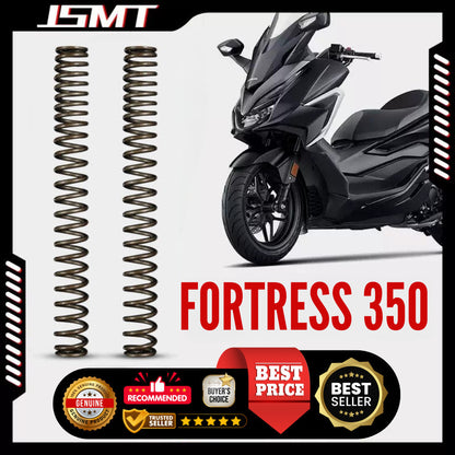 JSMT QJMOTOR ATX 250 Rear Shock Absorber 390-440mm Performance Preload Nitrogen Gas Can