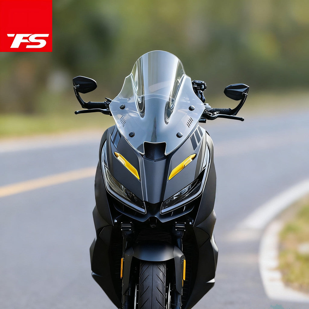 TFS ZONTES 368D Racing Windshield Upgrade Motorcycle Sport 368D Windscreen Accessory 368D Deflector