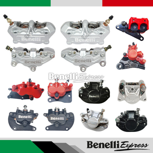 Benelli Brake Caliper Qjmotor SRK250R SRV250 Leoncino 500 250 Trk251 Tnt135 Trk502 502x 150s Tnt300 302r Tnt25 502C