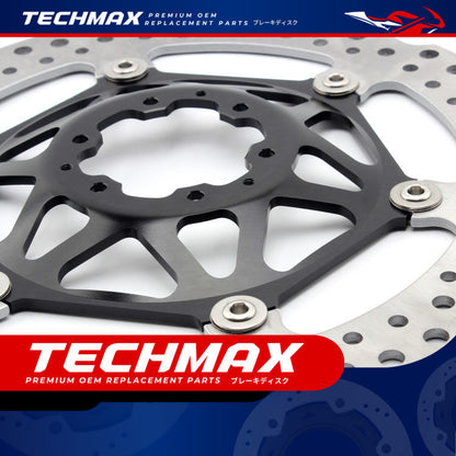 Techmax Brake Disc for Honda Crf1000adv 16-19 Years  Brake Disc Front Brake Disc for CRF1000ADV only