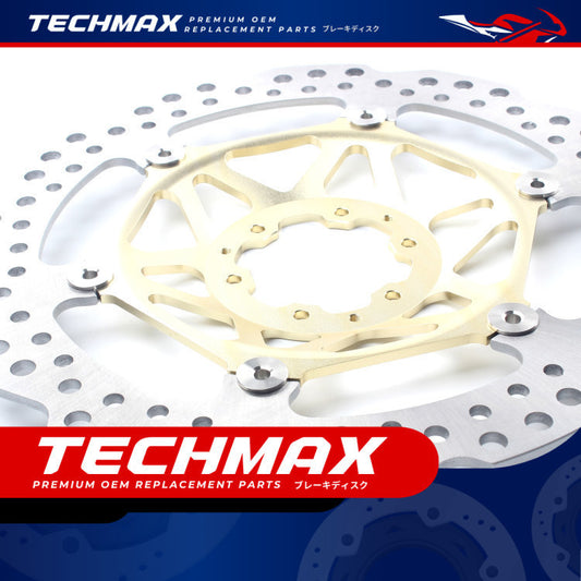 Techmax Brake Disc for Honda CRF1000L 16-19 Years  Brake Disc Front Brake Disc