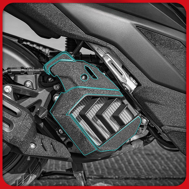 Suitable for 2026 Zontes 150X Armor Sticker Motorcycle Body Film Carbon Fiber Stickers  Zontes 150X