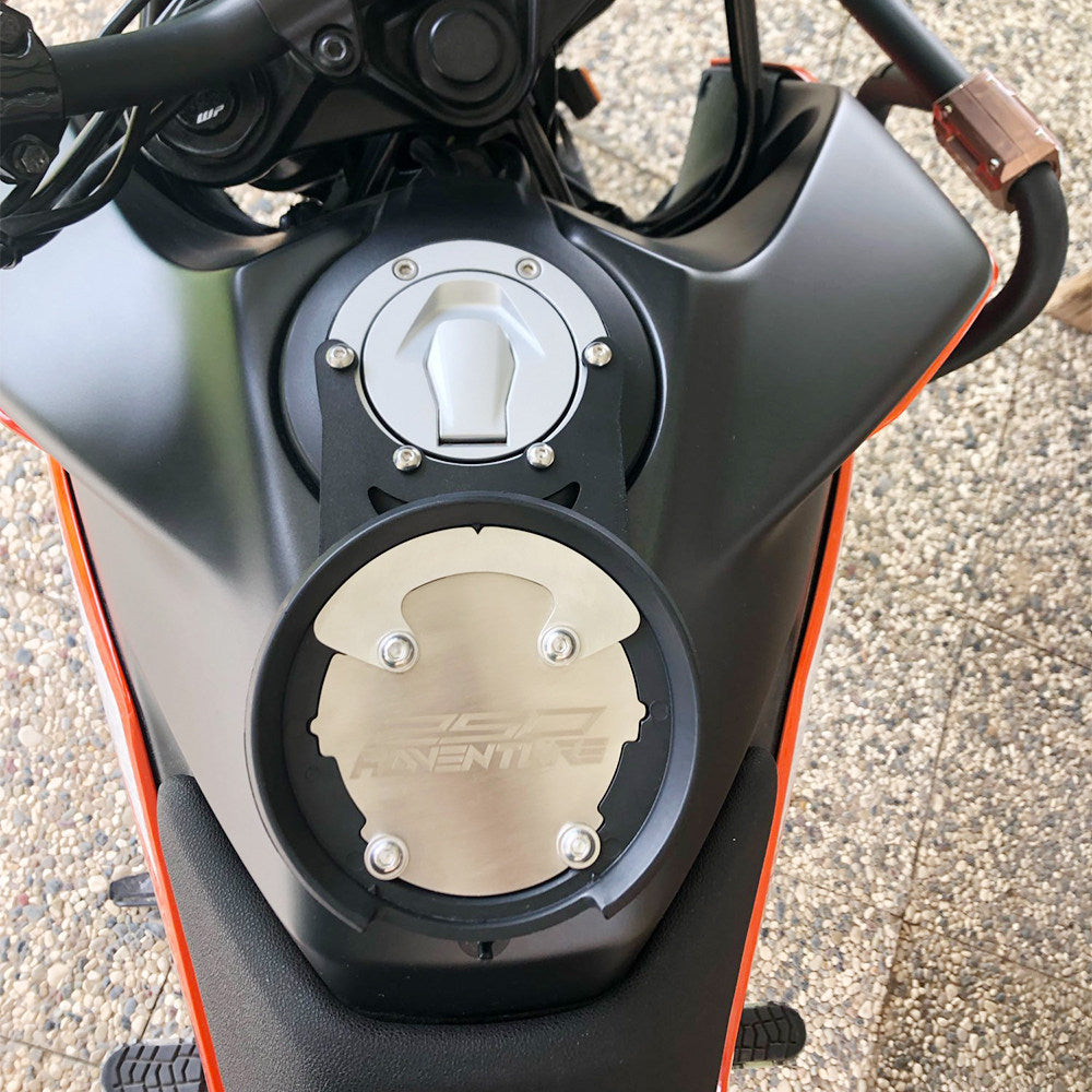 CUCYMA Motorcycle Quick Release Fuel Tank Bag Fit for KTM 390 ADV 790 Adventure R with Lock