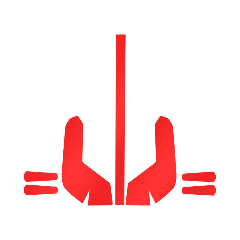 QJMOTOR SRK450RR Headlight Tint Film Tail Light Scratch Guard Sticker Meter Film Accessories