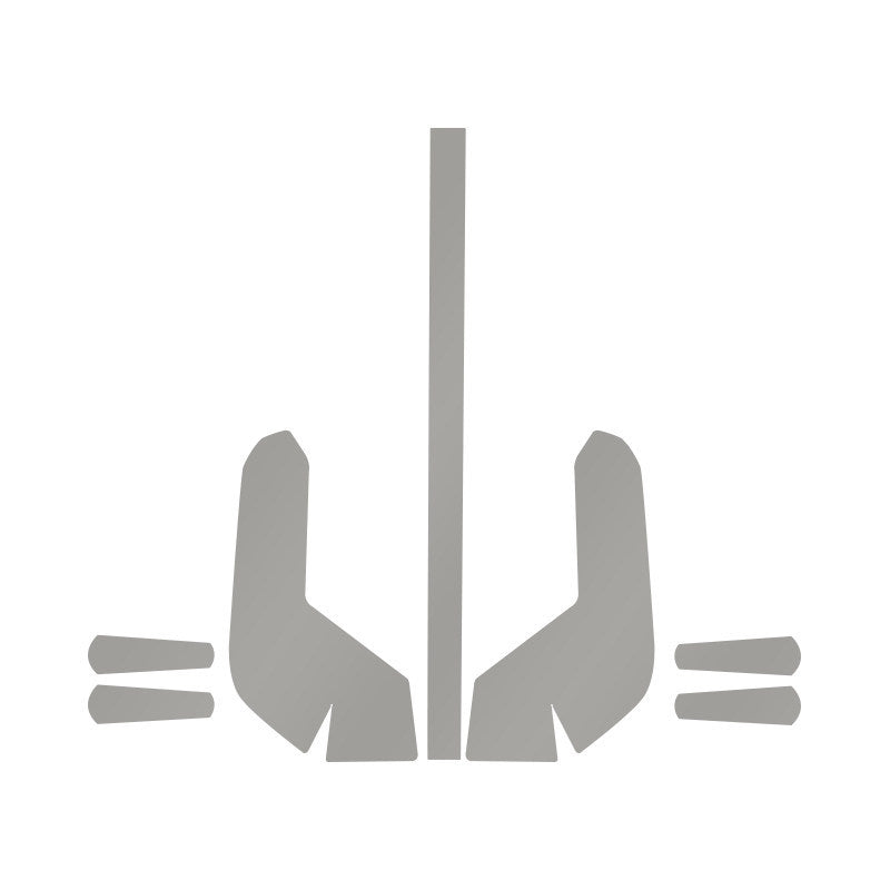 QJMOTOR SRK450RR Headlight Tint Film Tail Light Scratch Guard Sticker Meter Film Accessories