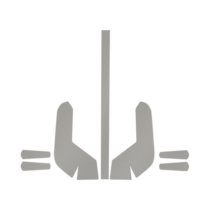 QJMOTOR SRK450RR Headlight Tint Film Tail Light Scratch Guard Sticker Meter Film Accessories