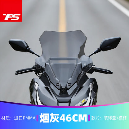 TFS VOGE SR150R Windshield Plate Cover Crossbar Bracket Windshield Deflector SR150R Windscreen