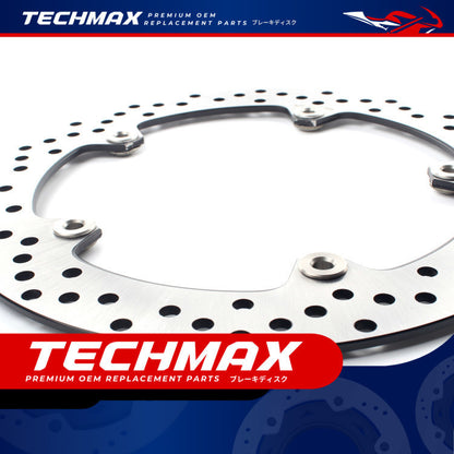 Techmax Brake Disc for BMW F750gs F850gs Front Brake Disc Front Brake Disc BMW