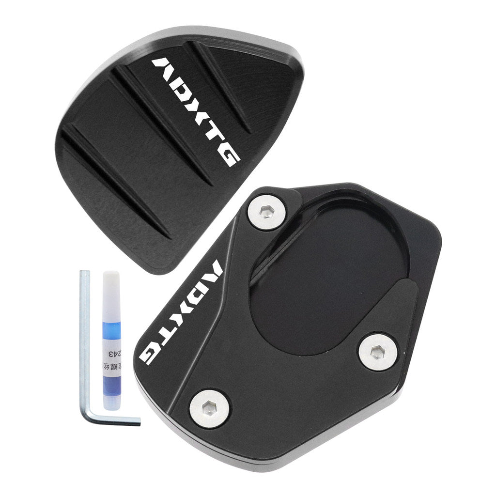 Kickstand Enlarger Pad for SYM ADXTG400 Side Stand Extension Support Plate ADXTG 400 Kickstand Base