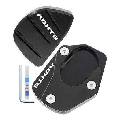 Kickstand Enlarger Pad for SYM ADXTG400 Side Stand Extension Support Plate ADXTG 400 Kickstand Base