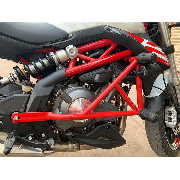 Benelli Tnt300 Spare Parts 2 Absorber Swing Arm Footrest Brake Gear Lever Slipper Clutch Crash Bar