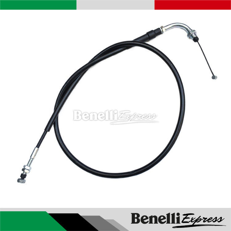 Benelli Throttle Cable Qjmotor SRK SRV Tnt600 Tnt300 Tnt25 Trk502 Leoncino 752s Throttle Cable Seat