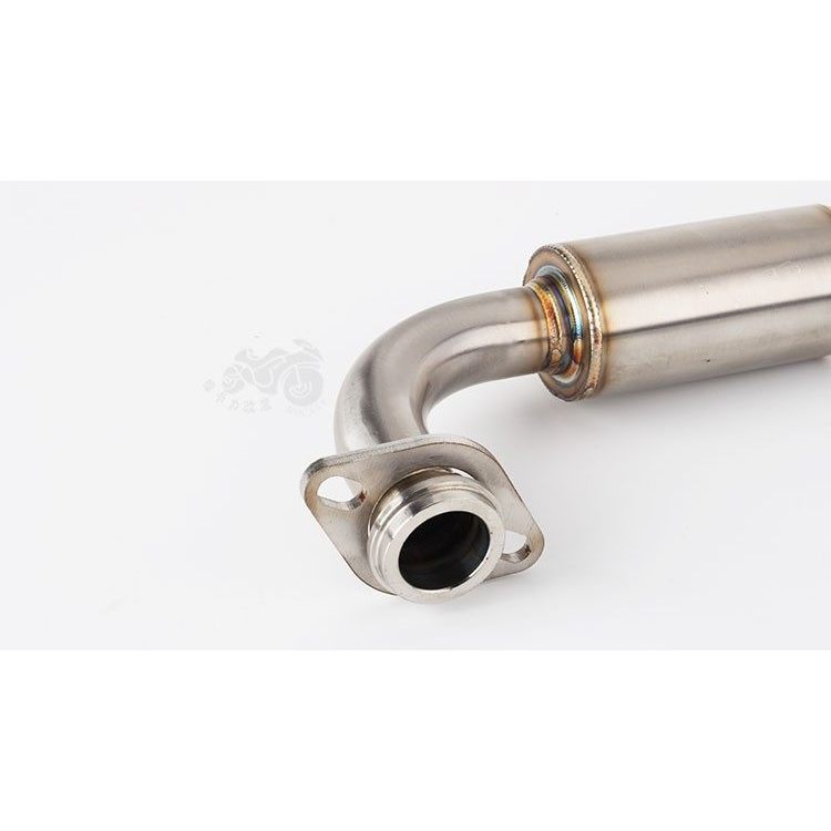 YAMAHA NMAX155 2014-2017 Power Boom Full System Exhaust Header Akrapovic Motorcycle Scooter Exhaust