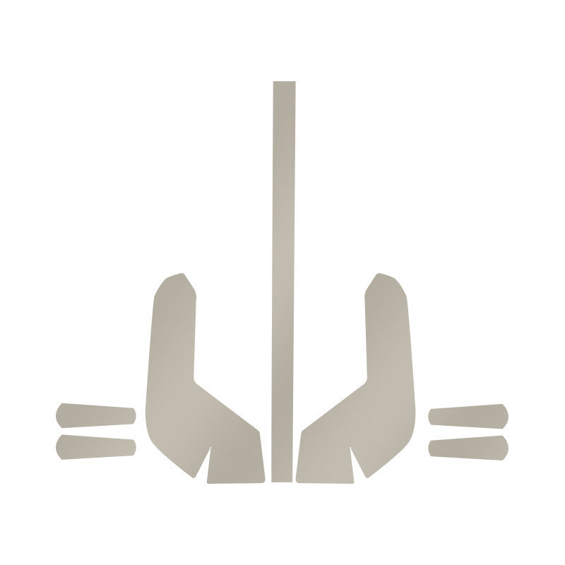 QJMOTOR SRK450RR Headlight Tint Film Tail Light Scratch Guard Sticker Meter Film Accessories