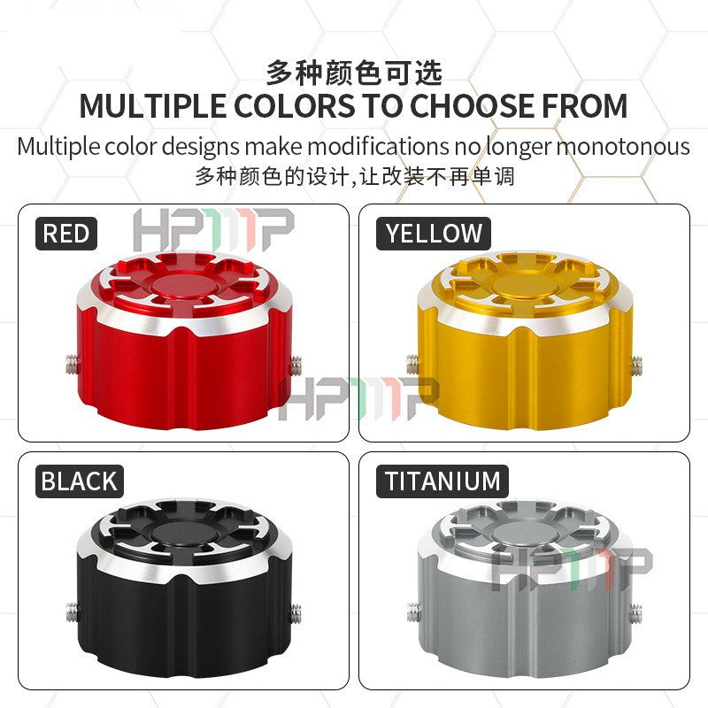 Honda ADV160 ADV150 Windshield Cover Aluminum Alloy Modification Guard Motorcycle Accessories