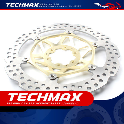 Techmax Brake Disc for Honda Crf1000adv 16-19 Years  Brake Disc Front Brake Disc