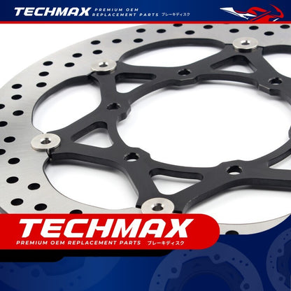 Techmax Brake Disc for Suzuki GSX-S950 22-24 Years  Brake Disc Front Brake Disc
