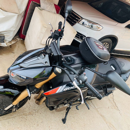 CUCYMA Motorcycle Tank Bag Suitable for QJmotor SRK 600/250/250rd/250rr Quick Release Anti-Theft