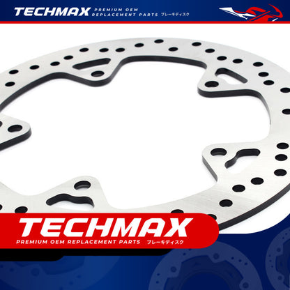 Techmax Brake Disc for BMW R1200GS R1250gs Rear Brake Disc Rear Disc Brake