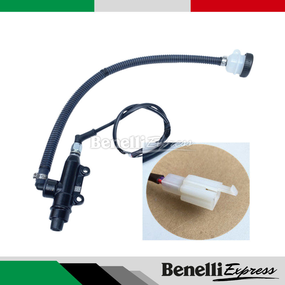 Benelli Rear Brake Pump QJmotor SRK250R SRV250 150s Tnt135 Tnt25 Trk251 Tnt600 300 302r Trk502 502x Leoncino 500 250