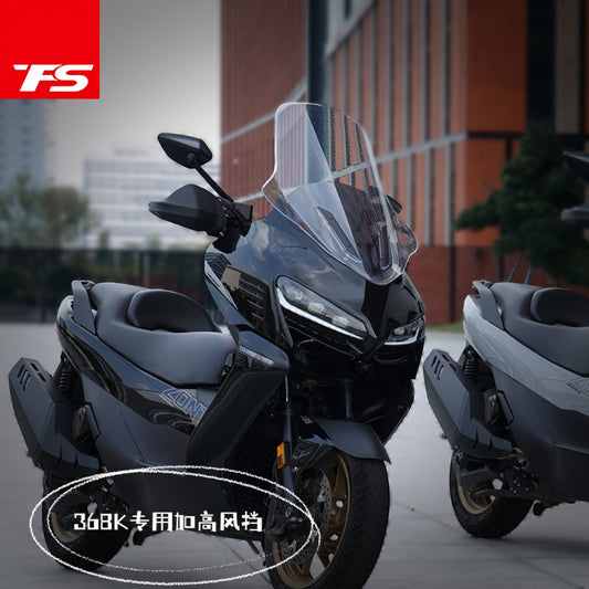 TFS ZONTES 368K Modified and Heightened Windshield 368K Windshield 368K Accessories Front Windshield