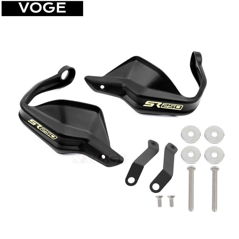 VOGE SR3 Accessories SR250GT Motorcycle Handguards Handlebar Guard Exhaust Slider Handguard