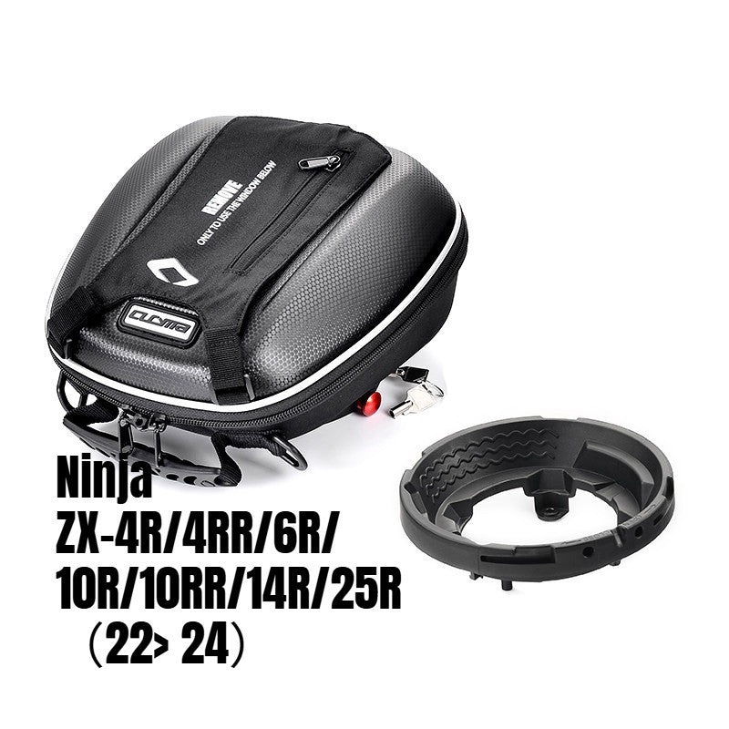 CUCYMA Motorcycle Quick Release Fuel Tank Bag Fit for Kawasaki Ninja ZX-4R/6r/10R/Rr/14R/25R 06-25