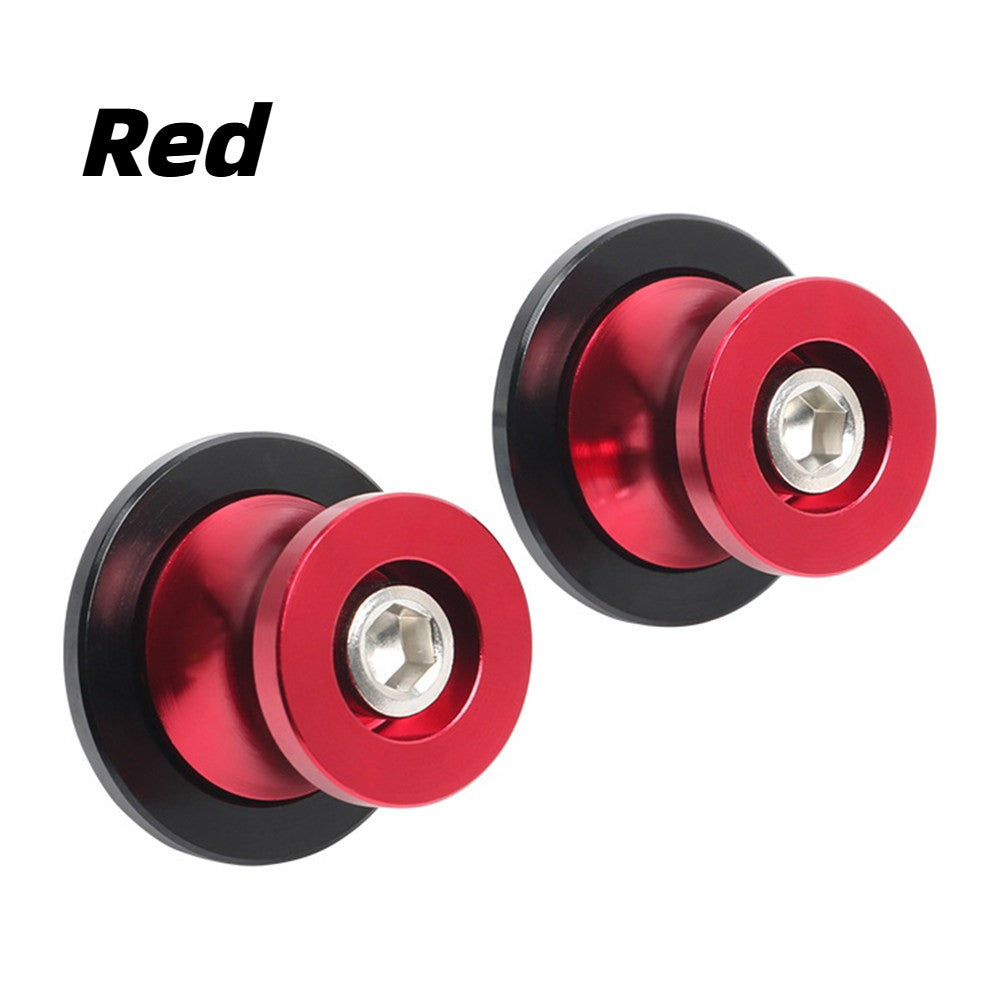 CNC Motorcycle Swing Arm Bobbin Screws Yamaha Honda Kawasaki Paddock Bobbin 6M 8M 10M Lift Spools