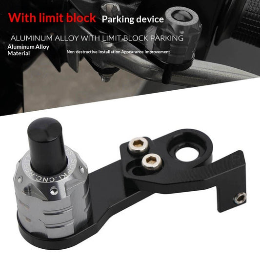 QJmotor AX200S Parking Brake Button ATX250 Brake Lever Kit Voge SR3 Fortress 350 Fort Accessories