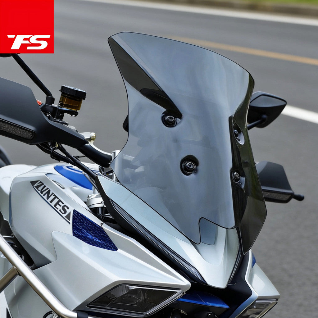 TFS ZONTES 703T Windshield ADV Style Front Windscreen Motorcycle Accessories Windshield