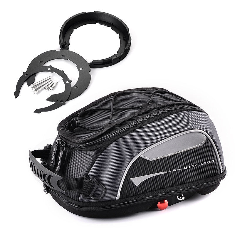 CUCYMA Motorcycle Quick Release  Fuel Tank Bag for Kawasaki Ninja 250 Z250 Z300