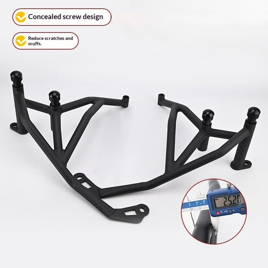 Qjmotor SRK250RR Crash Bar Spring-loaded Slider Safety Bumper SRK250RR Engine Protector Crash Bar