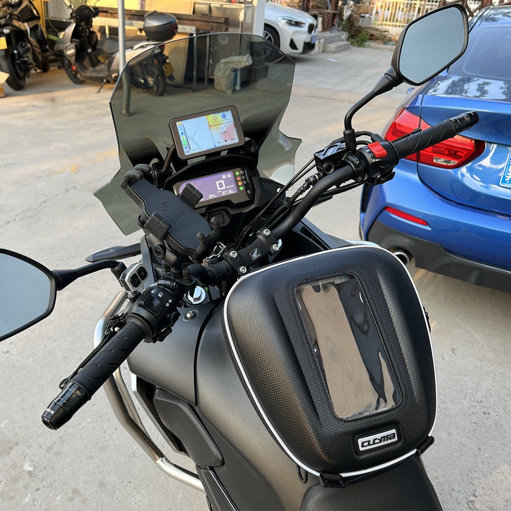 CUCYMA Tank Bag Honda NX500 CB500X CB750 Motorcycle Quick-release Fuel Tank Bag CB500X