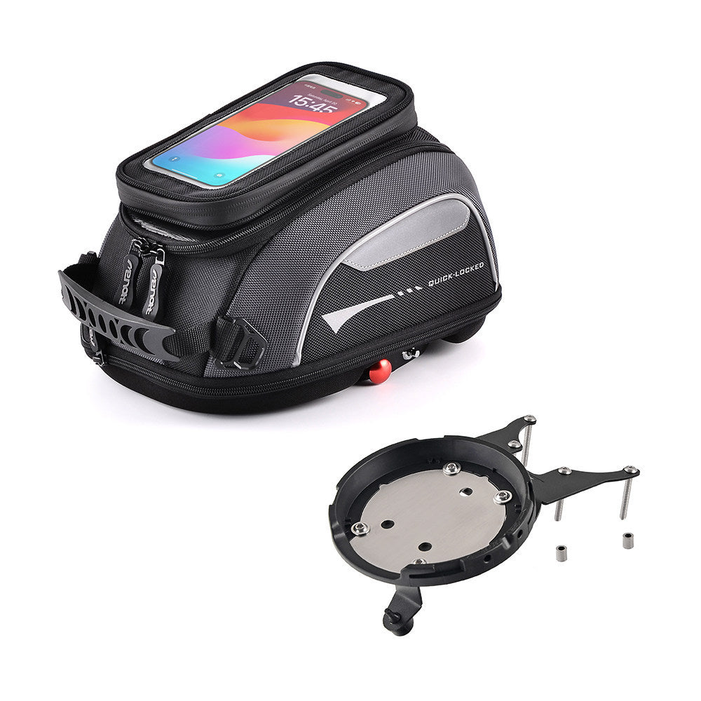 CUCYMA Fit for CFMoto  450mt 650mt 700mt 800MT 800mtx Motorcycle Quick Release Fuel Tank Bag