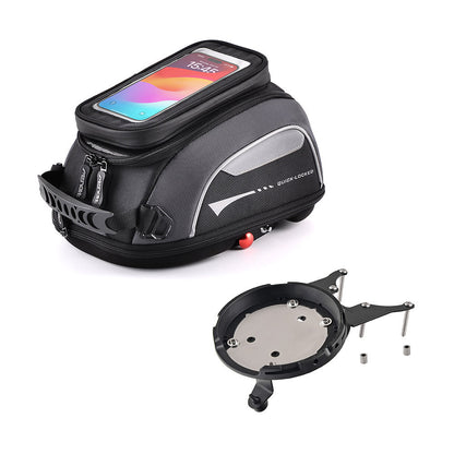 CUCYMA Fit for CFMoto  450mt 650mt 700mt 800MT 800mtx Motorcycle Quick Release Fuel Tank Bag