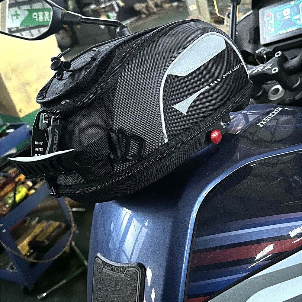 CUCYMA Suitable for Qjmotor SRK600 SRK250 Motorcycle All 5 Screw Cap Fuel Tank Bag QJ Can use