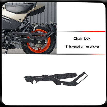 CFMoto XO Papio Racer 2026 Racing Armor Decal Protective Film Sticker Kit for Motorcycle XO 2025