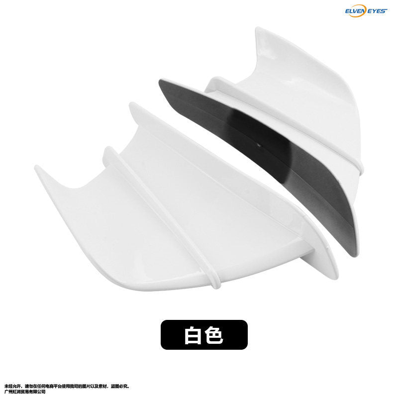 Winglet Side Mirror Qjmotor SRK450RR Accessories Winglet Front Winglet SRK250RD Racing Winglet