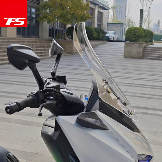 TFS ZONTES 368M Windshield Increased High Wide Front Windshield 368M Defector Windscreen