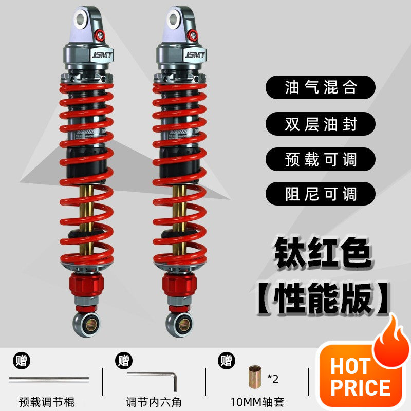 JSMT Rear Shock Absorber for Aprilia SR GT200 SRMAX250 300 Rear Suspension Adjustable Pre-load
