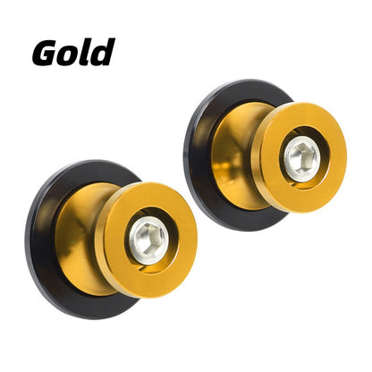 CNC Motorcycle Swing Arm Bobbin Screws Yamaha Honda Kawasaki Paddock Bobbin 6M 8M 10M Lift Spools