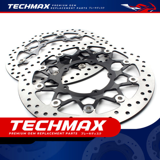Techmax Brake Disc for Honda Gold Wing GL1800 18-25 Years Brake Disc Front Brake Disc