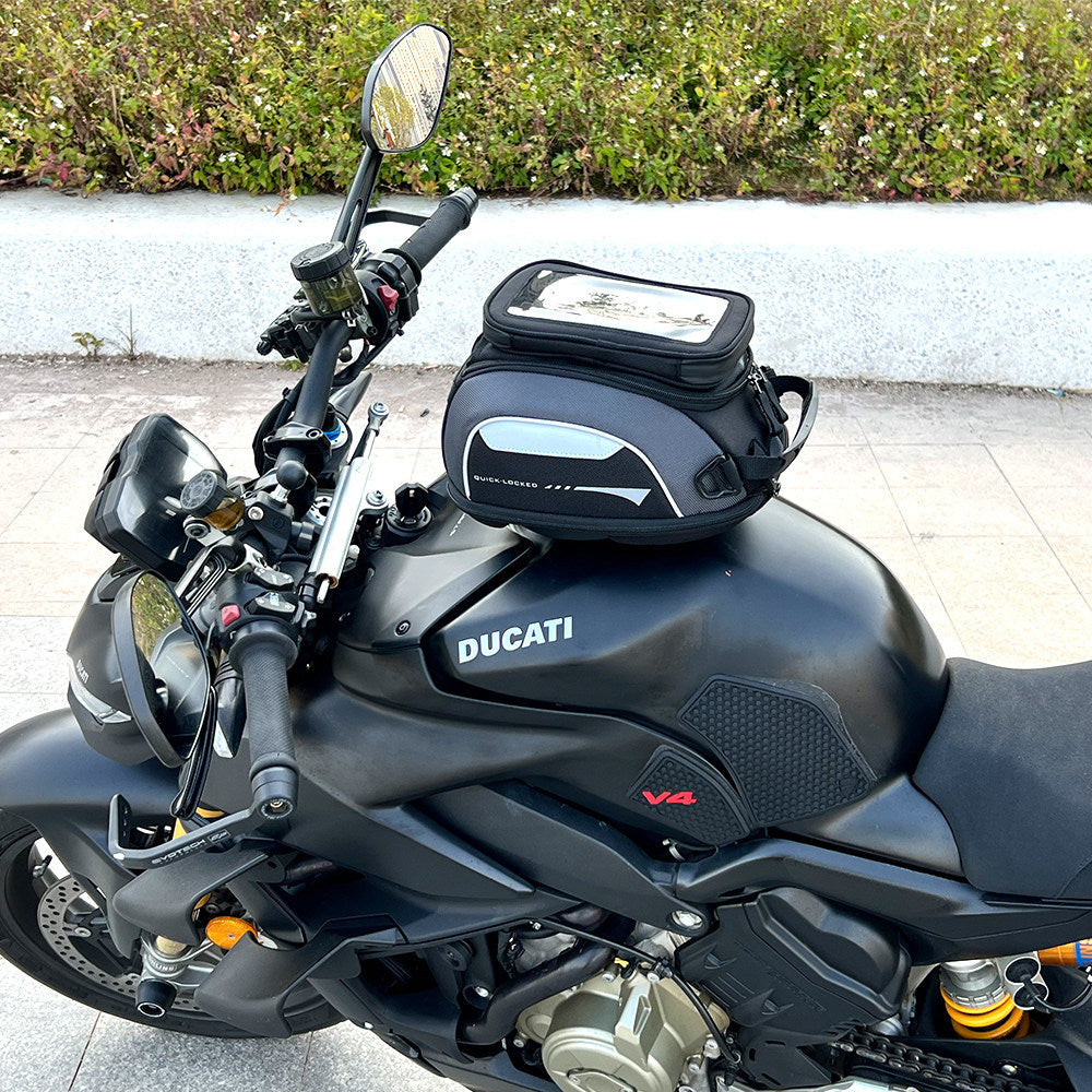 CUCYMA Motorcycle Quick-release Fuel Tank Bag Suitable for Ducati Multistrada Enduro 1200 1260