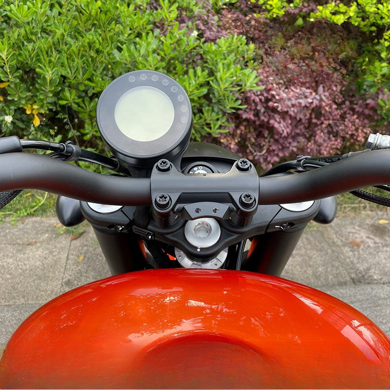 QJMOTOR SRV250/AMT Riser Modified Motorcycle Handlebar Height Increaser SRV250 Handlebar Riser