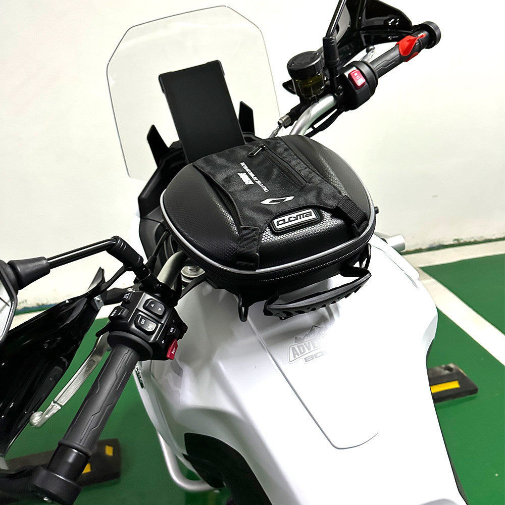 CUCYMA Motorcycle Quick-release Fuel Tank Bag KOVE 800X Touring Anti-theft Motorcycle Touring Bag