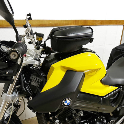 CUCYMA Motorcycle Quick Release Fuel Tank Bag Fit for BMW F800GT F800R F800ST    with Lock