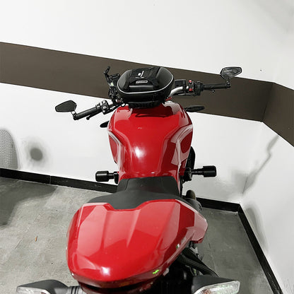 CUCYMA Motorcycle Quick Release Fuel Tank Bag Fit for Ducati Monster 1200S Speed Supersport 950