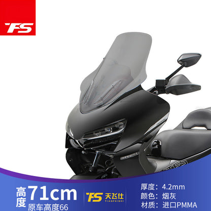 TFS ZONTES 368K Modified and Heightened Windshield 368K Windshield 368K Accessories Front Windshield